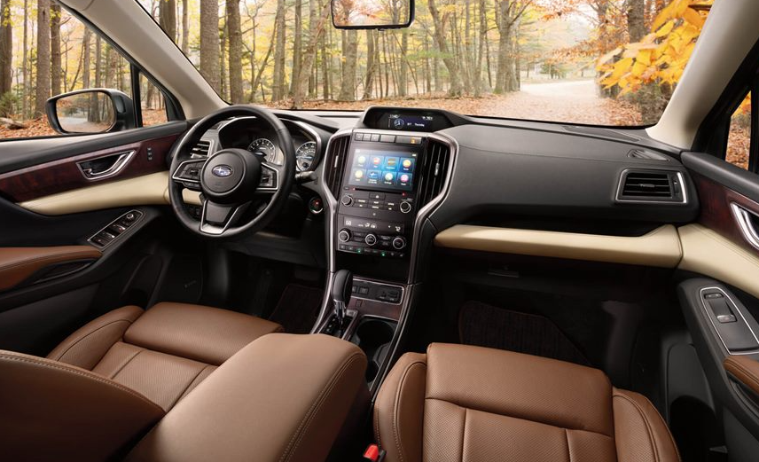 2023 Subaru Ascent Limited Interior