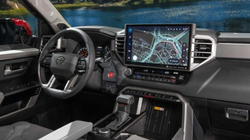 2023 Toyota Tundra Diesel Interior