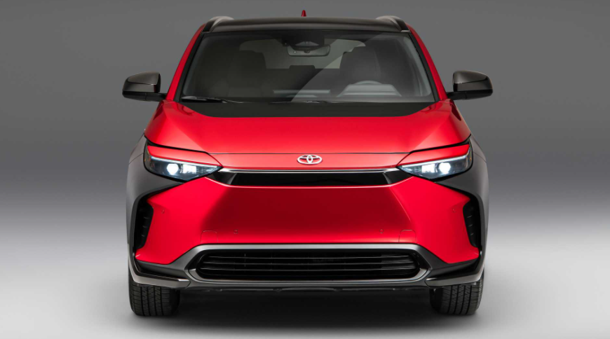 2023 Toyota bZ4X Electric SUV Revealed