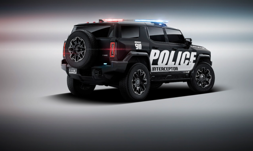 2024 GMC Hummer SUV Police Interceptor Specs