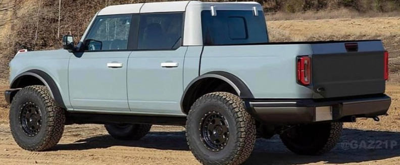 2025 Ford Bronco Pickup Changes