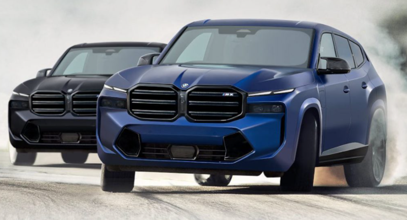2023 BMW X8 M Review
