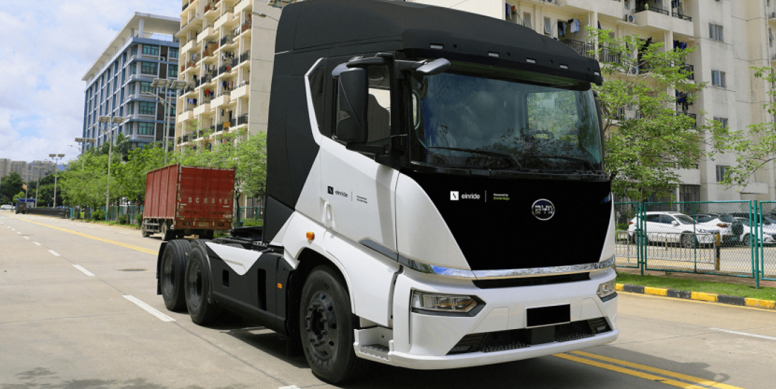 2023 BYD Electric Truck Release Date