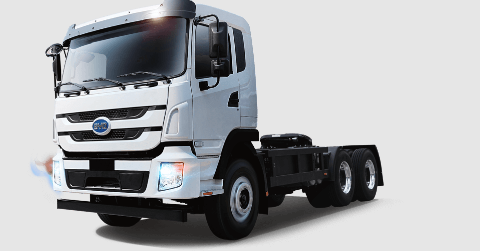 2023 BYD Electric Truck