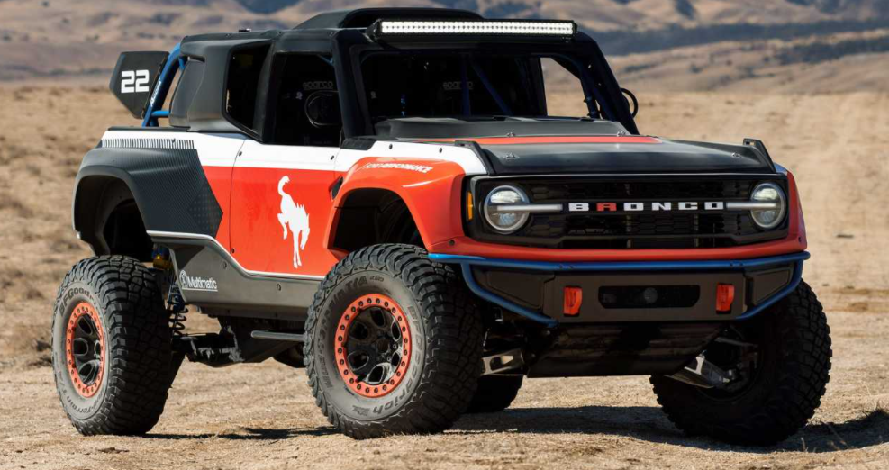 2023 Ford Bronco DR Redesign