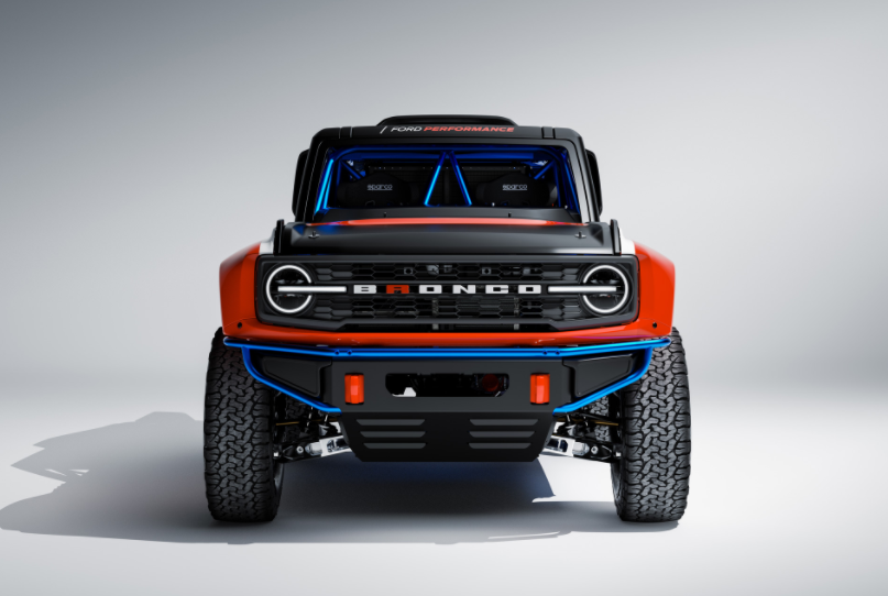 2023 Ford Bronco DR Limited-Edition Is The Most Powerful Bronco Ever