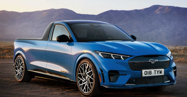 2023 Ford Mach-E GT Pickup Electric Ute Revealed