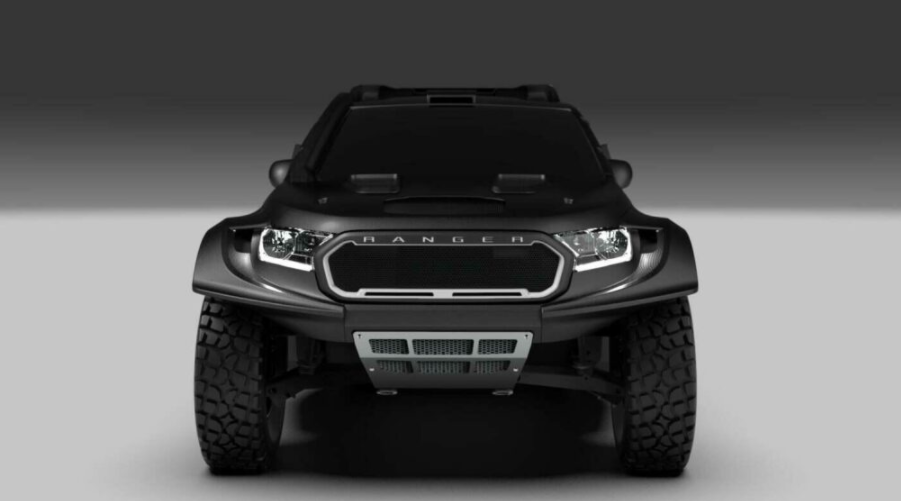 2023 Ford Ranger Rally Race New Design