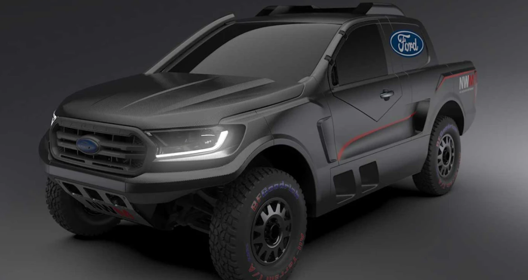 2023 Ford Ranger Rally Race Is Coming
