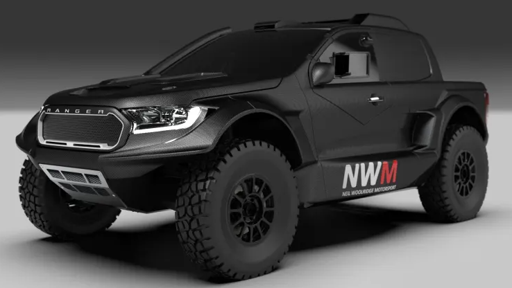 2023 Ford Ranger Rally Race Specs