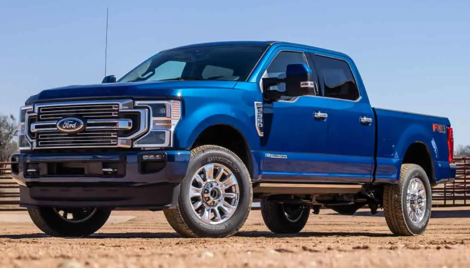 2023 Ford Super Duty F-350 Platinum Tremor Off-Road Preview