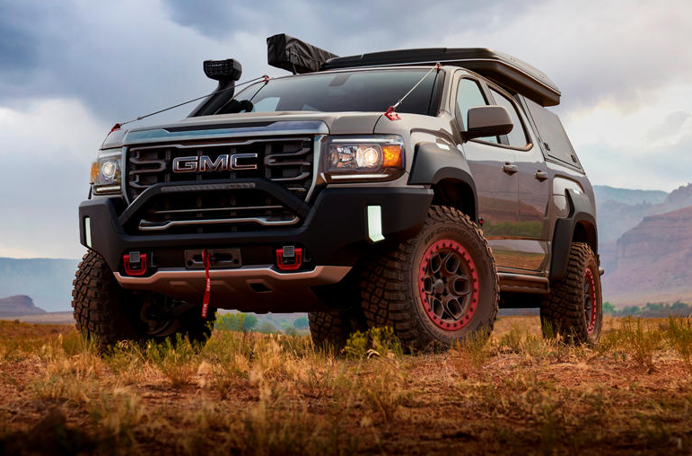 2023 GMC Canyon AT4 OVRLANDX Off Road Concept Review