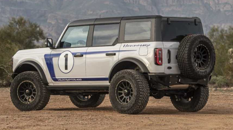 2023 Hennessey VelociRaptor 400 Bronco : What We Know So Far