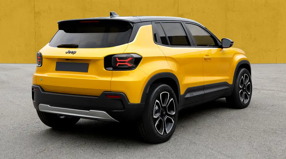 2023 Jeep All-Electric SUV Specs