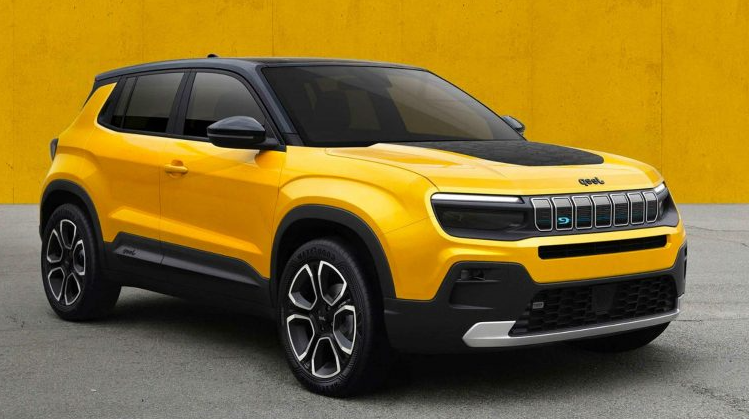2023 Jeep All-Electric SUV Little Crossover is Coming