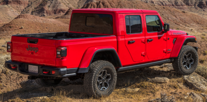 2023 Jeep Gladiator 4xe Review