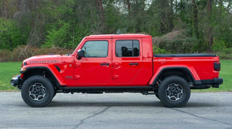 2023 Jeep Gladiator Second-Generation Release Date