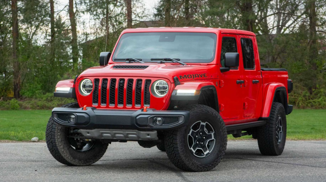 2023 Jeep Gladiator Second Gen Is at Work