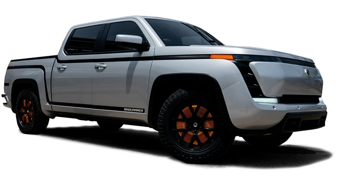 2023 Lordstown Endurance Electric Pickup Unveiled