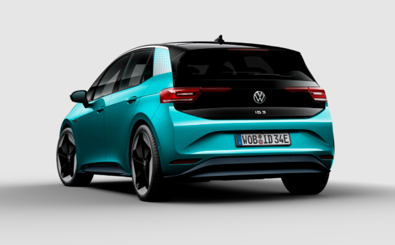 2023 VW ID.2 X Redesign