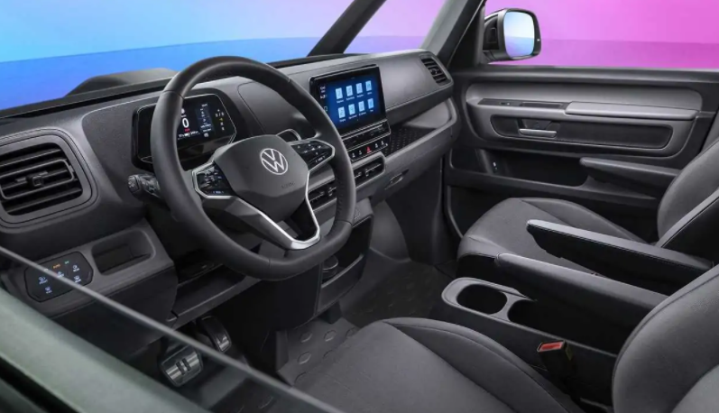 2023 VolkswagenID Buzz Pickup Interior
