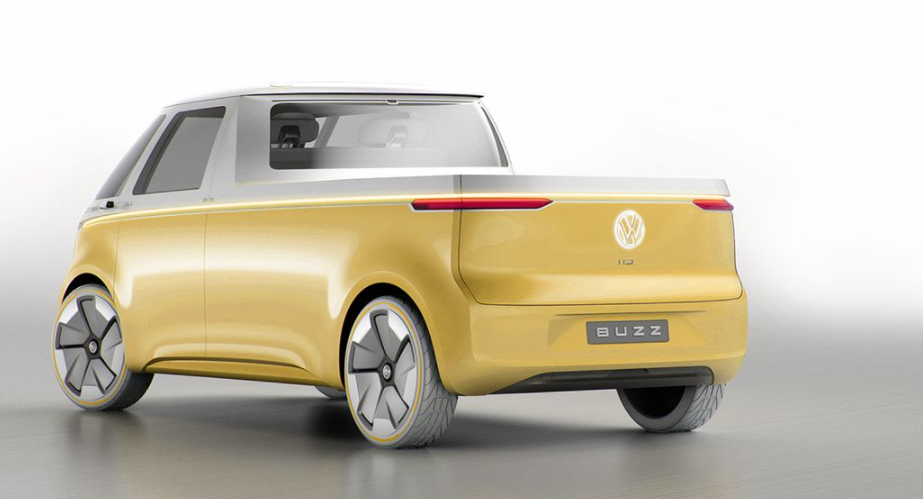 2023 Volkswagen ID Buzz Pickup : What We Know So Far