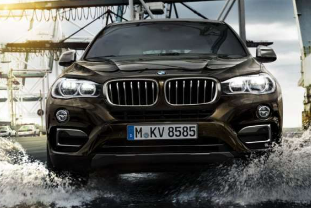 2024 BMW X6 To Get A More Expressive Face And Fresh Tech