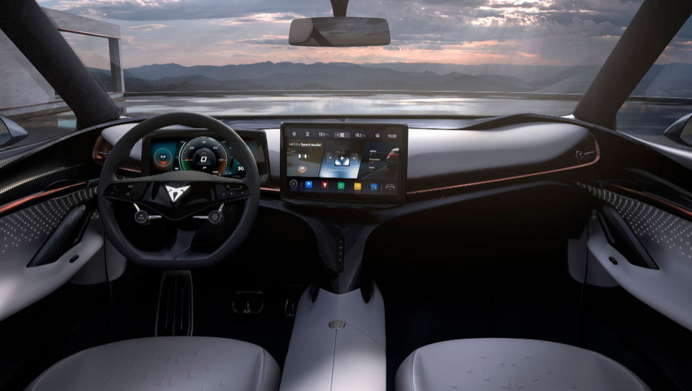 2024 Cupra Plug In Hybrid SUV Interior