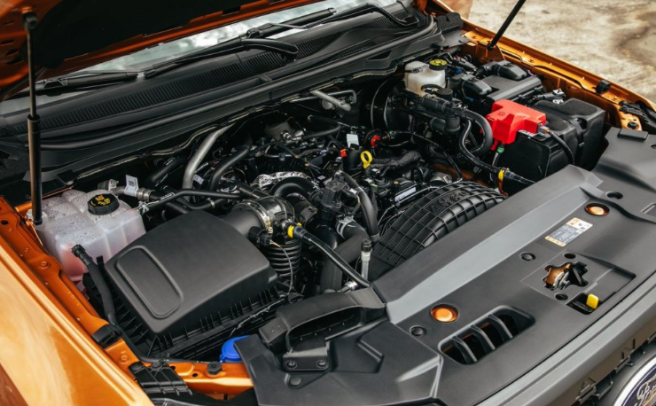 2024 Ford Bronco Sport EV Engine