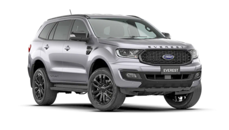 2024 Ford Everest Truck-based SUV Review