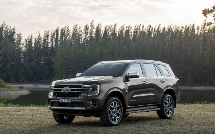 2024 Ford Everest Truck-based SUV