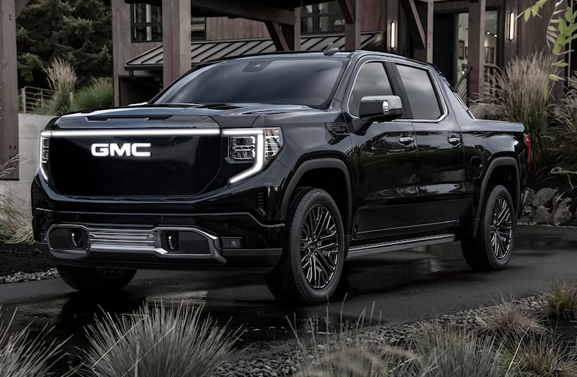 2024 GMC Electric Sierra Denali Teased for the First Time