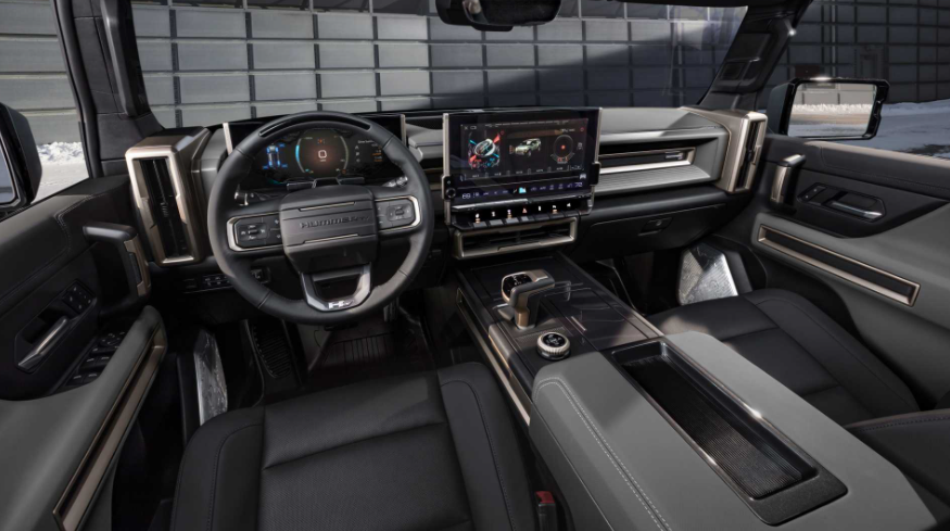 2024 GMC Hummer Electric SUV Interior
