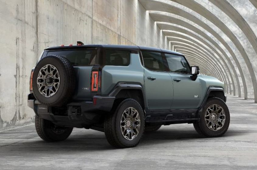 2024 GMC Hummer Electric SUV Review