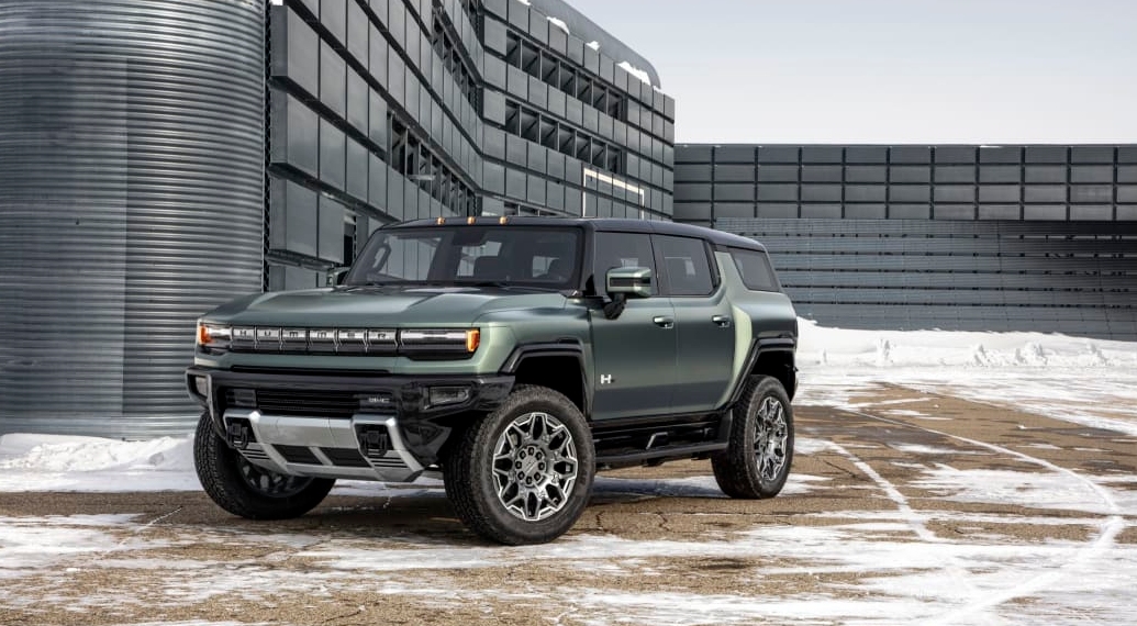 2024 GMC Hummer Electric SUV  : What We Know So Far