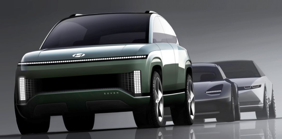 2024 Hyundai Ioniq 7 Large SUV Concept Teased