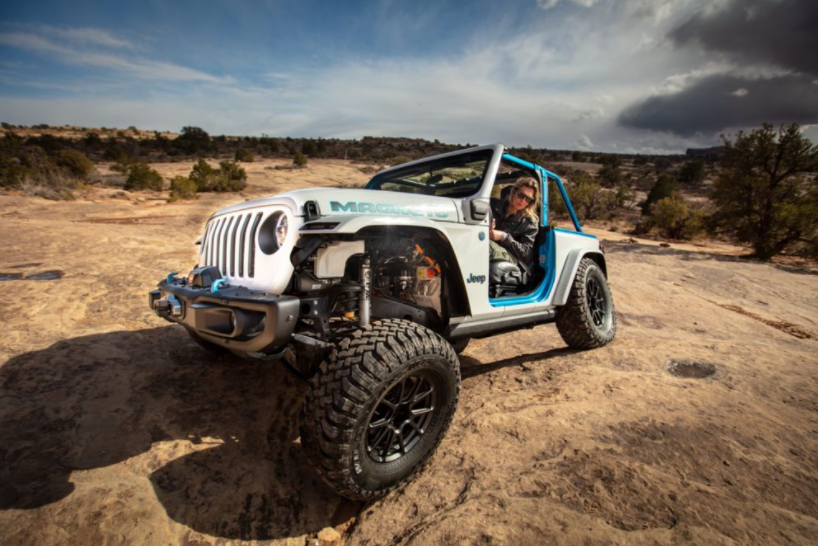 2024 Jeep Electric Off-Roader Concept