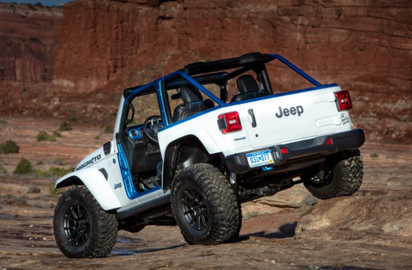2024 Jeep Electric Off-Roader Specs