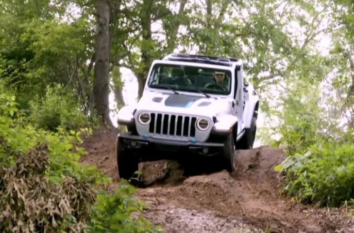 2024 Jeep Electric Off-Roader