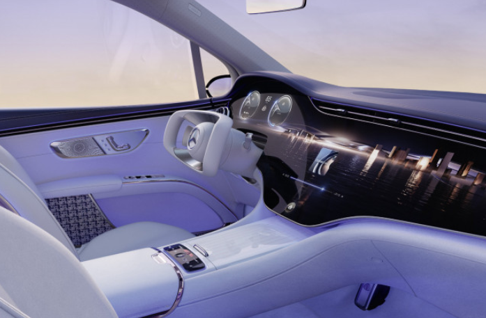 2024 Mercedes Maybach EQS SUV Interior