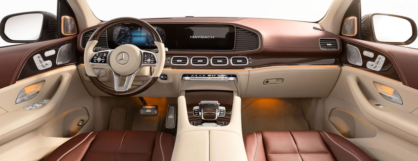 2024 Mercedes-Maybach GLS Interior