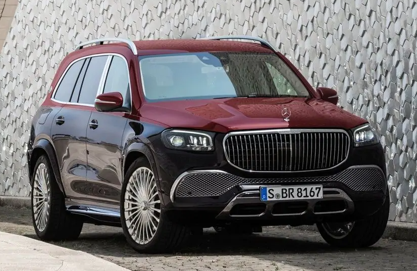 2024 Mercedes-Maybach GLS Specs & Features