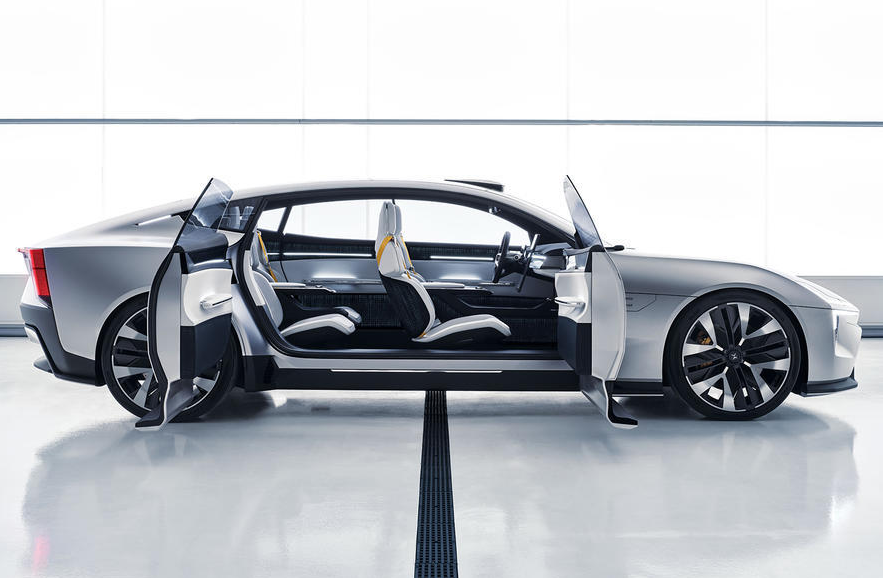 2024 Polestar 5 Sleek Electric GT Previewed in First Official Image