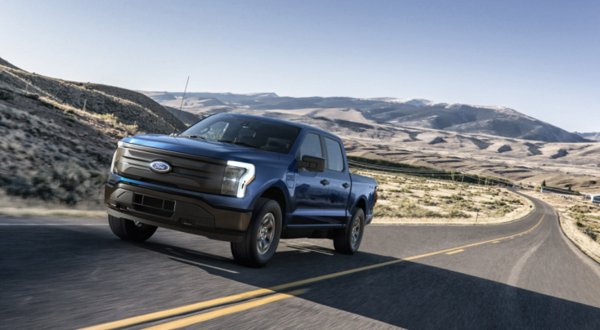 2025 Ford F-150 : Riding in Ford’s First Electric Pickup