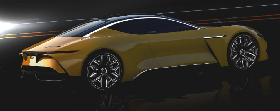 2025 Kia Coupe Electric Sports Car Specs