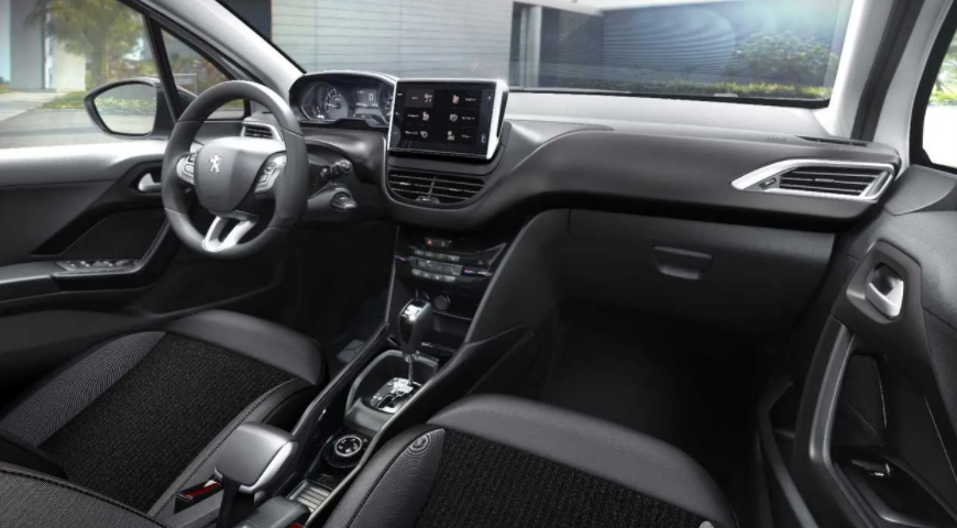 2025 Peugeot 1008 Interior