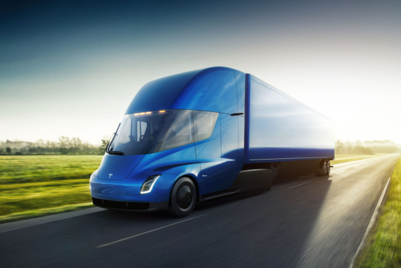 2025 Tesla Semi Navistar : Truck Entry on The US Market