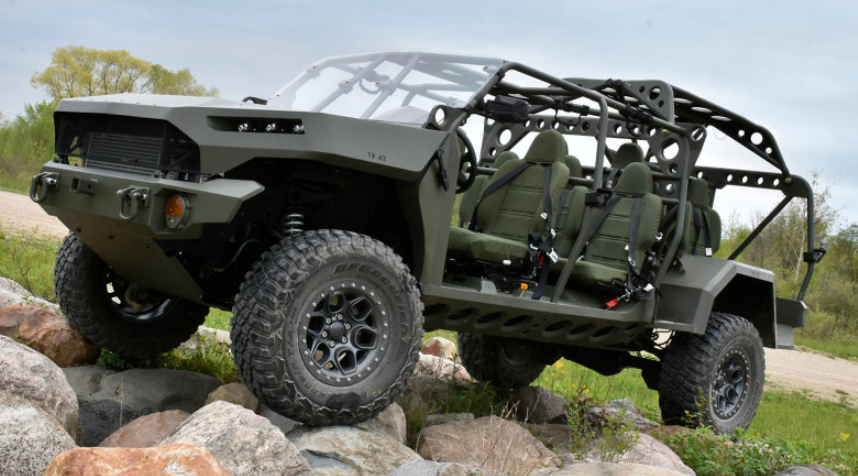 Chevy Colorado ZR2-Based Military Truck Review