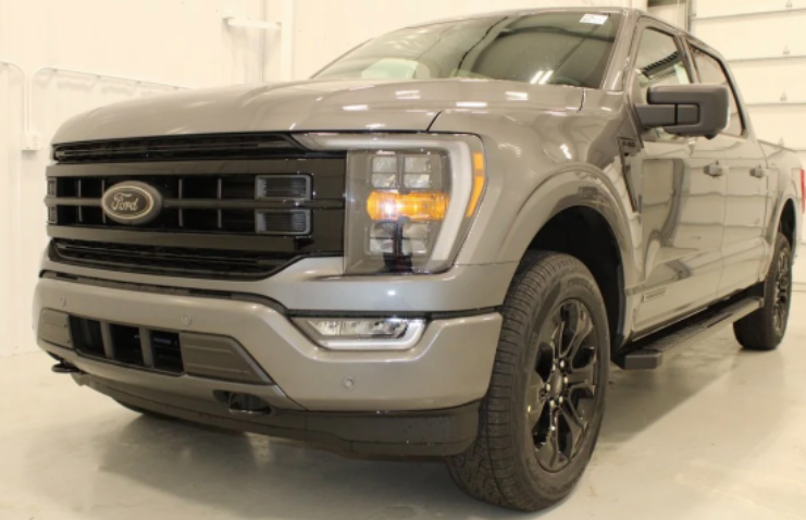 2022 Ford F-150 STX Black Appearance Package Concept