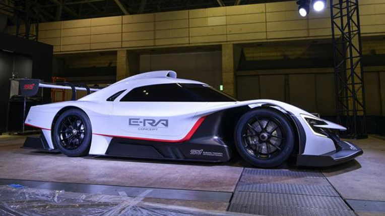 2022 Subaru STI E-RA Concept Unveiled
